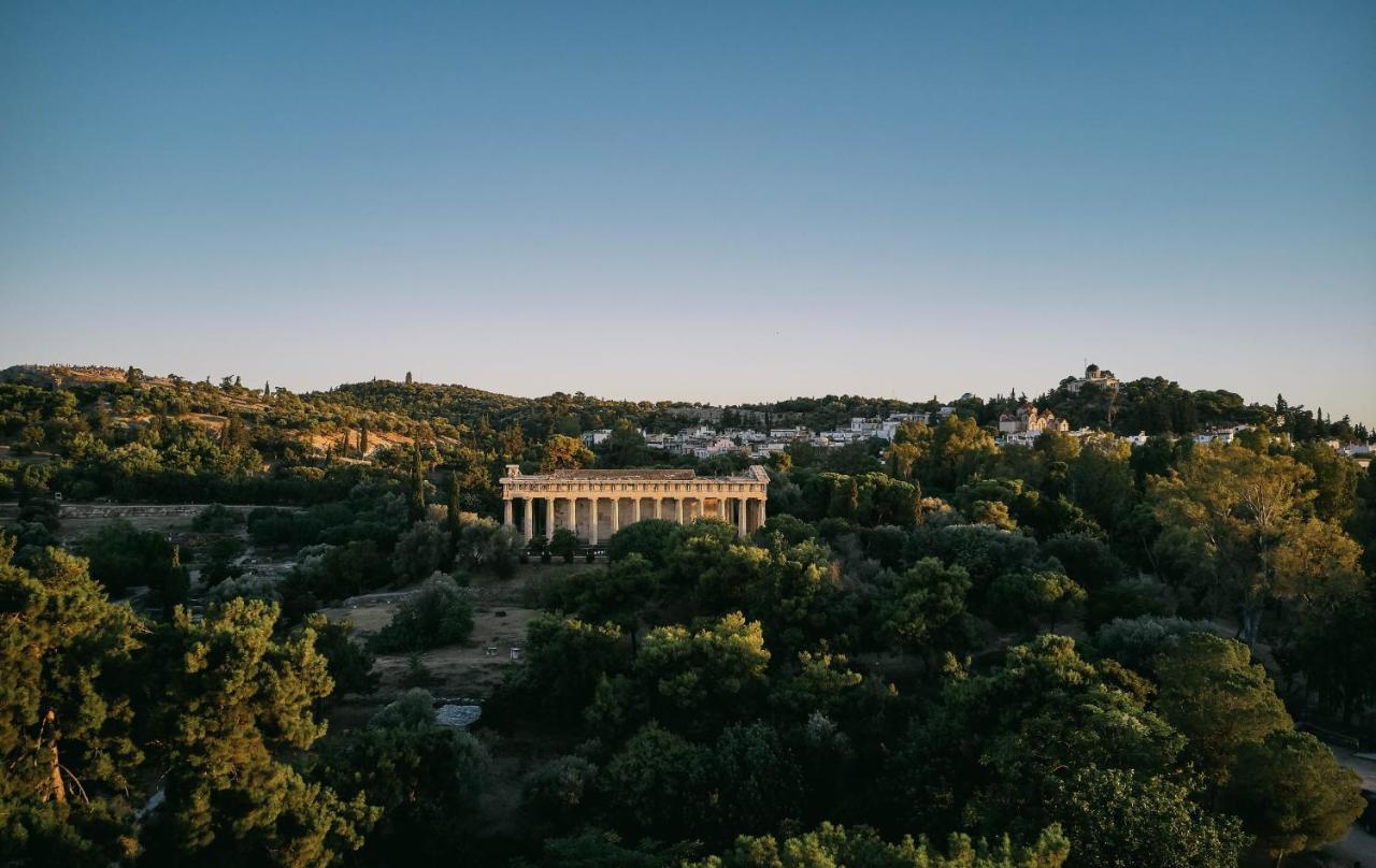 Mirame Athens Boutique Hotel-House Of Gastronomy Kültér fotó