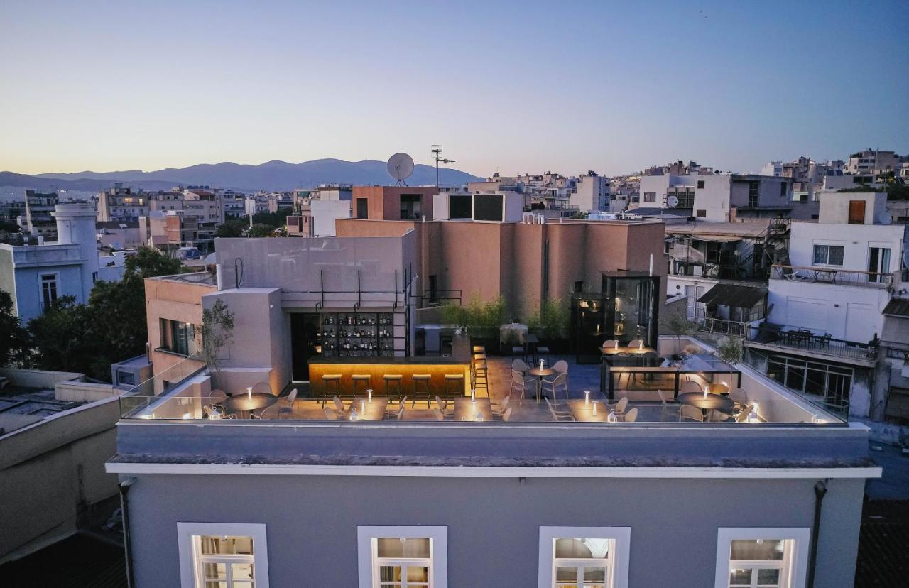 Mirame Athens Boutique Hotel-House Of Gastronomy Kültér fotó