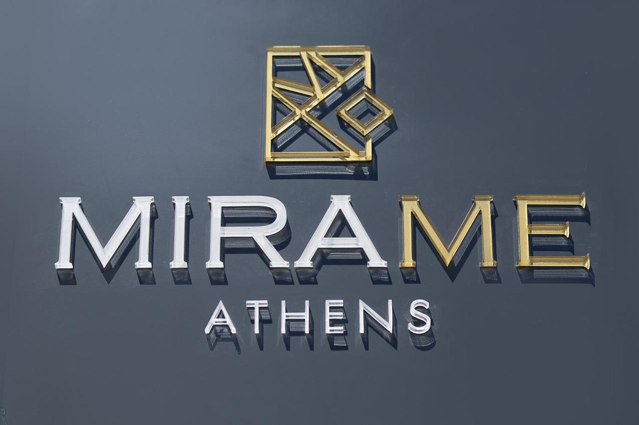 Mirame Athens Boutique Hotel-House Of Gastronomy Kültér fotó