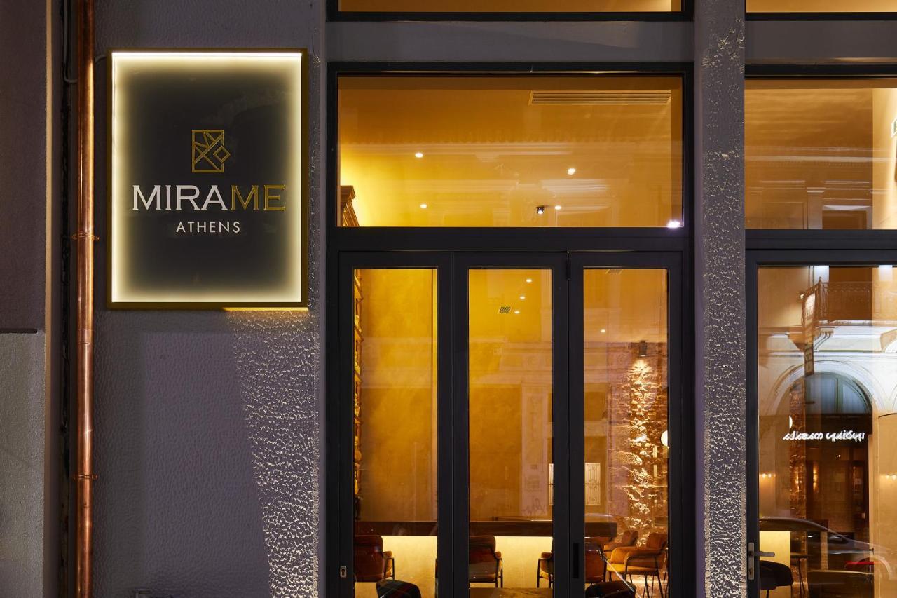 Mirame Athens Boutique Hotel-House Of Gastronomy Kültér fotó